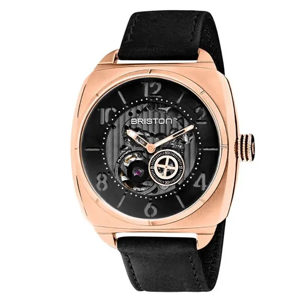Đồng Hồ Nam Briston Streamliner Skeleton Steel Gold 201042.SPRG.SK.1.CH Màu Vàng Đen - Đồng hồ - Vua Hàng Hiệu