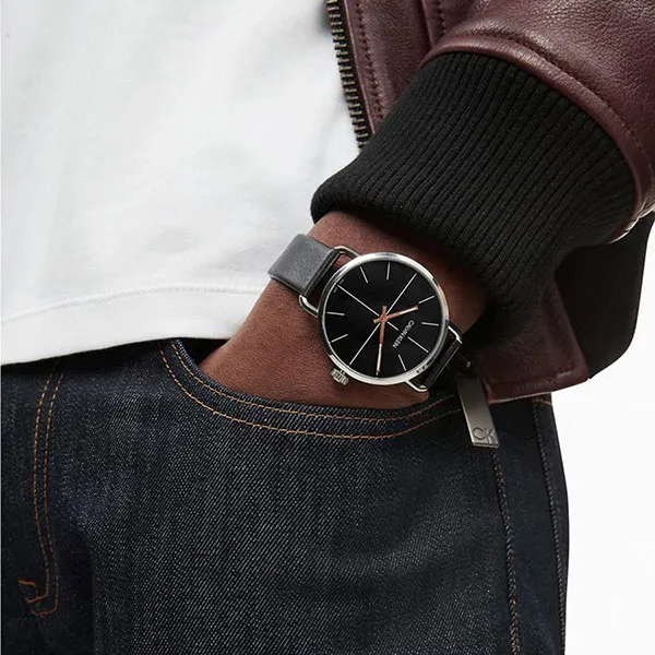 Đồng Hồ Nam Calvin Klein CK EVEN_K7B211CZ Màu Đen - Đồng hồ - Vua Hàng Hiệu