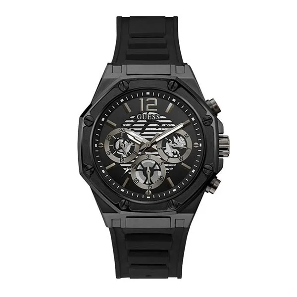 Đồng Hồ Nam Guess Momentum GW0263G4 Màu Đen - Đồng hồ - Vua Hàng Hiệu
