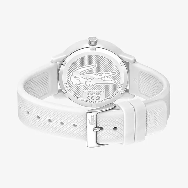 Đồng Hồ Nam Lacoste.12.12 White Silicone Strap Watch 2011169 Màu Trắng - Đồng hồ - Vua Hàng Hiệu