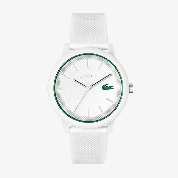 Đồng Hồ Nam Lacoste.12.12 White Silicone Strap Watch 2011169 Màu Trắng - Đồng hồ - Vua Hàng Hiệu