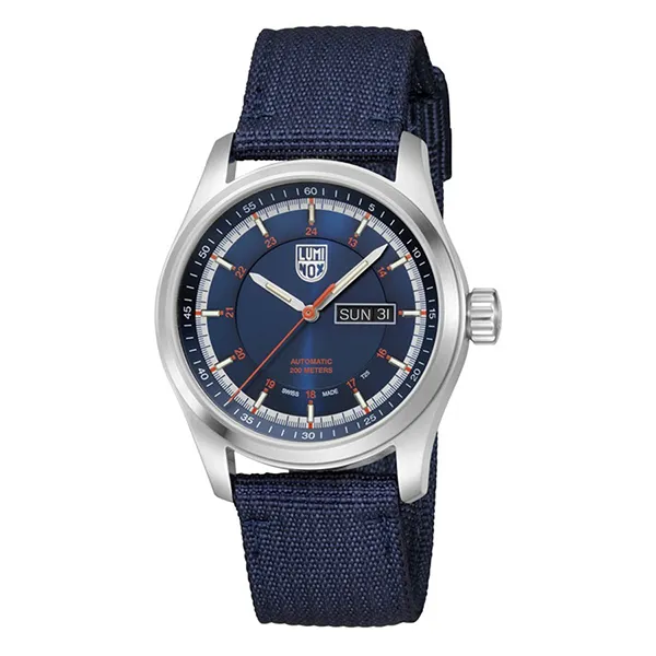 Đồng Hồ Nam Luminox Atacama Field Automatic, 44 mm, Urban Adventure 1903 Màu Xanh Bạc - Đồng hồ - Vua Hàng Hiệu