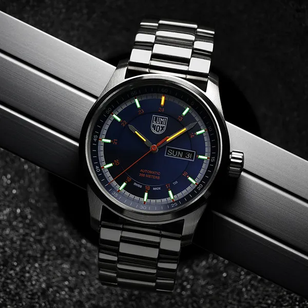 Đồng Hồ Nam Luminox Atacama Field Automatic, 44 mm, Urban Adventure 1904 Màu Bạc - Đồng hồ - Vua Hàng Hiệu