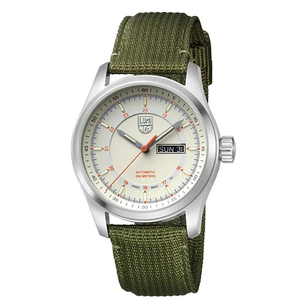 Đồng Hồ Nam Luminox Atacama Field Automatic, 44mm, Urban Adventure 1907.NF Màu Xanh Bạc
