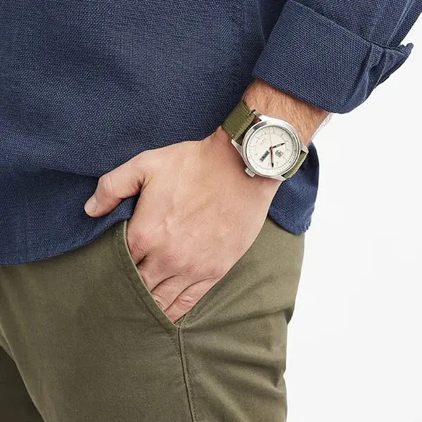 Đồng Hồ Nam Luminox Atacama Field Automatic, 44mm, Urban Adventure 1907.NF Màu Xanh Bạc