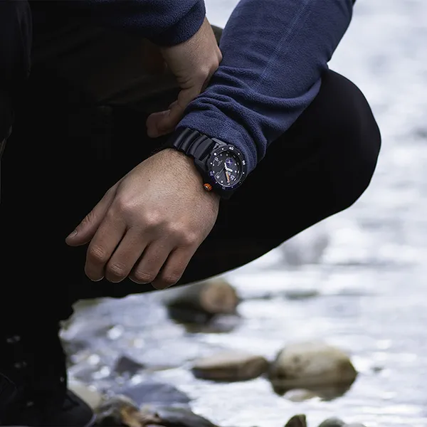 Đồng Hồ Nam Luminox Bear Grylls Survival, 42mm, Outdoor Explorer Watch 3723 Màu Đen - Đồng hồ - Vua Hàng Hiệu
