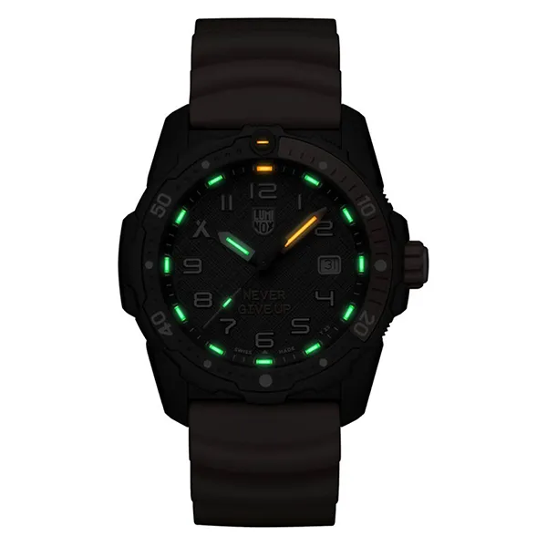 Đồng Hồ Nam Luminox Bear Grylls Survival, 42mm, Outdoor Explorer Watch 3729.NGU Màu Đen Cam