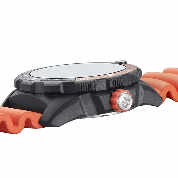 Đồng Hồ Nam Luminox Bear Grylls Survival, 42mm, Outdoor Explorer Watch 3729.NGU Màu Đen Cam