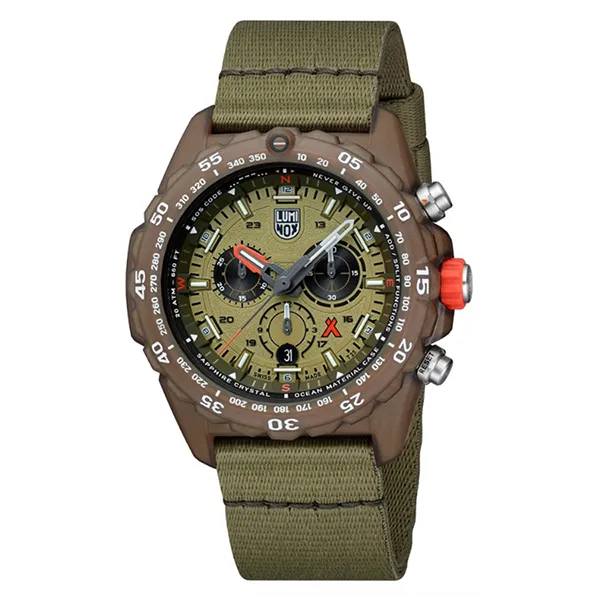 Đồng Hồ Nam Luminox Bear Grylls Survival ECO Master, 45mm, Sustainable Outdoor Watch 3757.ECO Phối Màu - Đồng hồ - Vua Hàng Hiệu