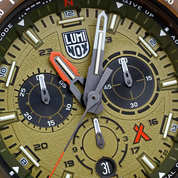 Đồng Hồ Nam Luminox Bear Grylls Survival ECO Master, 45mm, Sustainable Outdoor Watch 3757.ECO Phối Màu - Đồng hồ - Vua Hàng Hiệu