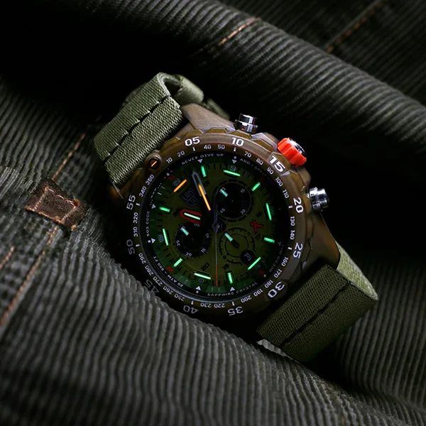 Đồng Hồ Nam Luminox Bear Grylls Survival ECO Master, 45mm, Sustainable Outdoor Watch 3757.ECO Phối Màu - Đồng hồ - Vua Hàng Hiệu