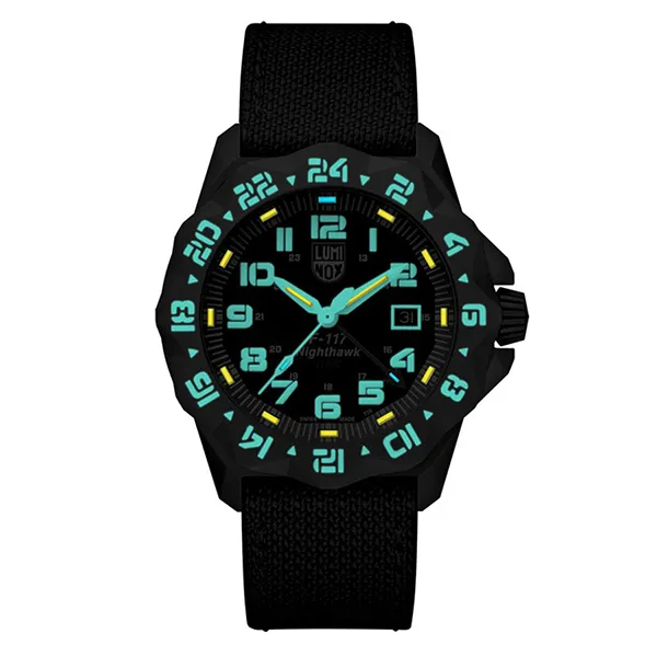 Đồng Hồ Nam Luminox F 117 Nighthawk, 44mm, Pilot Watch, 6421 Màu Đen - Đồng hồ - Vua Hàng Hiệu