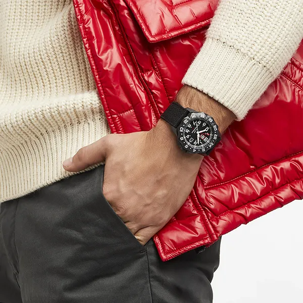 Đồng Hồ Nam Luminox F 117 Nighthawk, 44mm, Pilot Watch, 6421 Màu Đen - Đồng hồ - Vua Hàng Hiệu