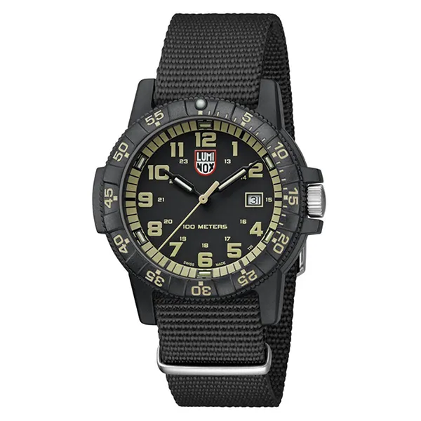 Đồng Hồ Nam Luminox Leatherback SEA Turtle Giant, 44 mm, Outdoor Watch 0333 Màu Đen