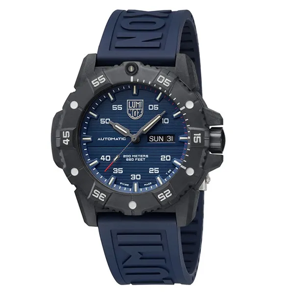Đồng Hồ Nam Luminox Master Carbon SEAL Automatic, 45mm, Military Dive Watch 3863 Màu Xanh Đen