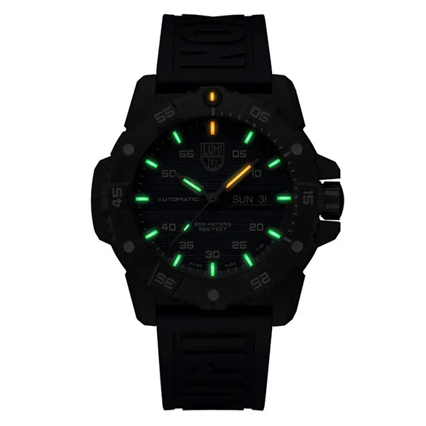 Đồng Hồ Nam Luminox Master Carbon SEAL Automatic, 45mm, Military Dive Watch 3863 Màu Xanh Đen
