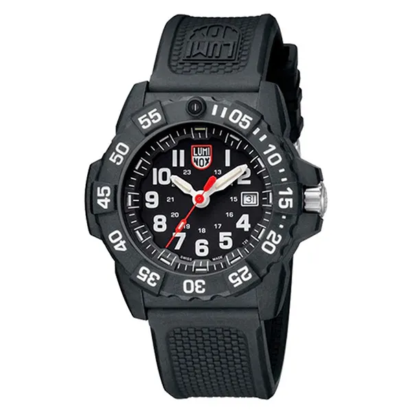 Đồng Hồ Nam Luminox Navy SEAL, 45mm, Dive Watch 3501.F Màu Đen - Đồng hồ - Vua Hàng Hiệu