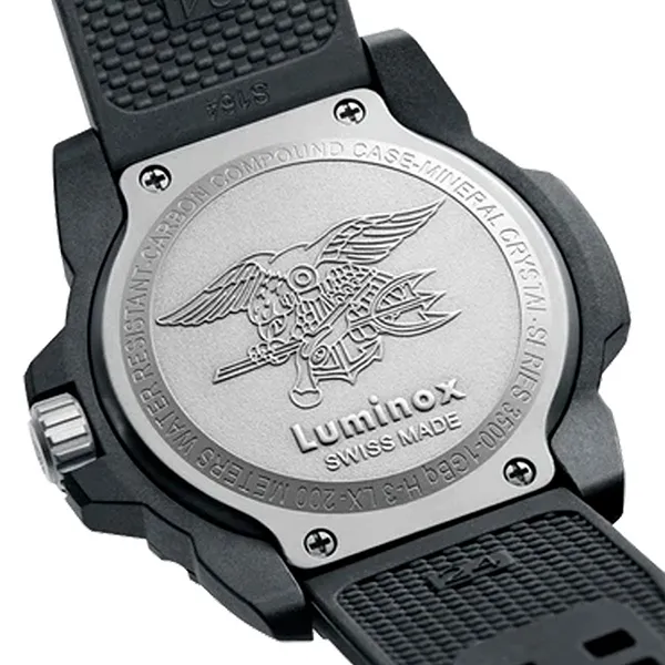 Đồng Hồ Nam Luminox Navy SEAL, 45mm, Dive Watch 3501.F Màu Đen - Đồng hồ - Vua Hàng Hiệu