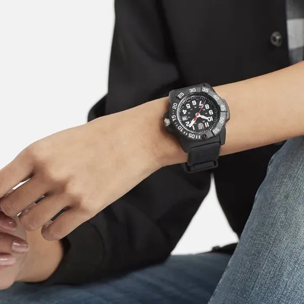Đồng Hồ Nam Luminox Navy SEAL, 45mm, Dive Watch 3501.F Màu Đen - Đồng hồ - Vua Hàng Hiệu
