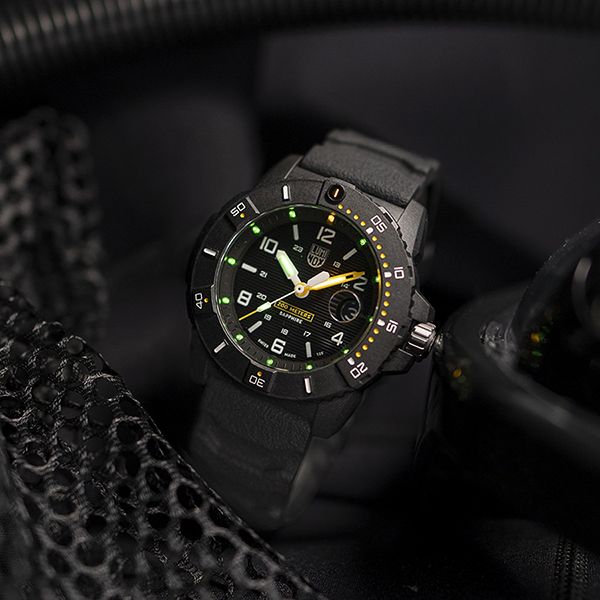 Đồng Hồ Nam Luminox Navy SEAL, 45mm, Dive Watch 3601 Màu Đen - 3
