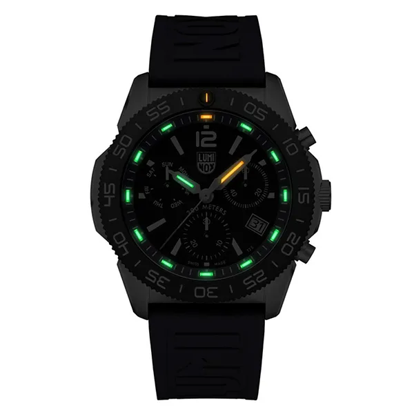 Đồng Hồ Nam Luminox Pacific Diver Chronograph, 44mm, Diver Watch 3143 Màu Xanh Bạc