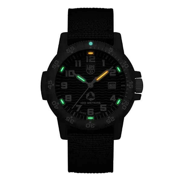 Đồng Hồ Nam Luminox #tide ECO, 44mm, Sustainable Outdoor Watch 0321.ECO Màu Đen Xám