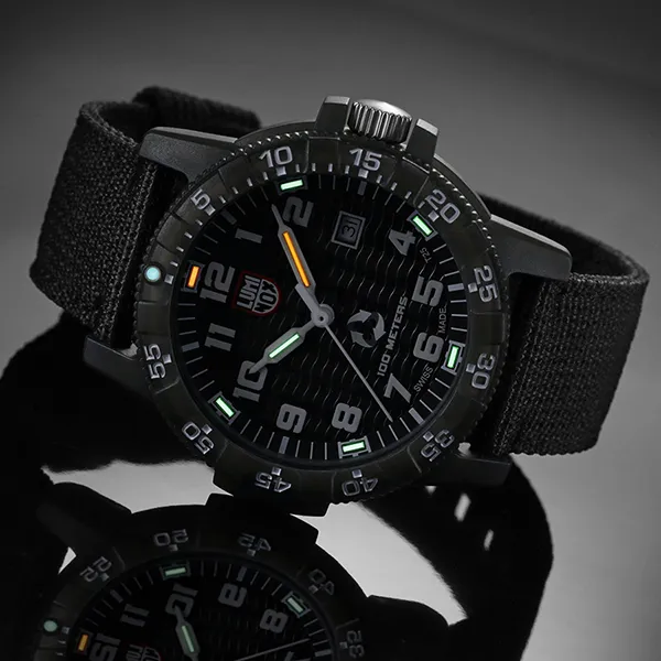 Đồng Hồ Nam Luminox #tide ECO, 44mm, Sustainable Outdoor Watch 0321.ECO Màu Đen Xám