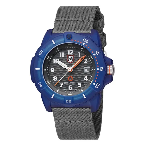 Đồng Hồ Nam Luminox #tide ECO, 46mm, Sustainable Outdoor Watch 8902.ECO Màu Xanh Xám - Đồng hồ - Vua Hàng Hiệu