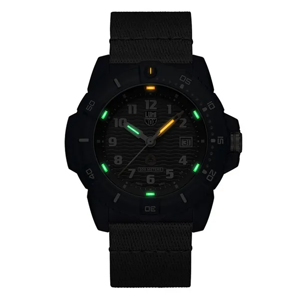 Đồng Hồ Nam Luminox #tide ECO, 46mm, Sustainable Outdoor Watch 8902.ECO Màu Xanh Xám - Đồng hồ - Vua Hàng Hiệu