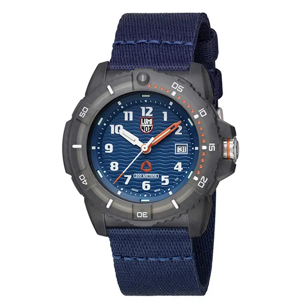 Đồng Hồ Nam Luminox #tide ECO, 46mm, Sustainable Outdoor Watch 8903.ECO Màu Xanh Xám - Đồng hồ - Vua Hàng Hiệu