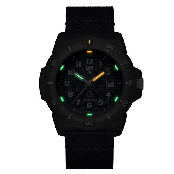 Đồng Hồ Nam Luminox #tide ECO, 46mm, Sustainable Outdoor Watch 8903.ECO Màu Xanh Xám - Đồng hồ - Vua Hàng Hiệu