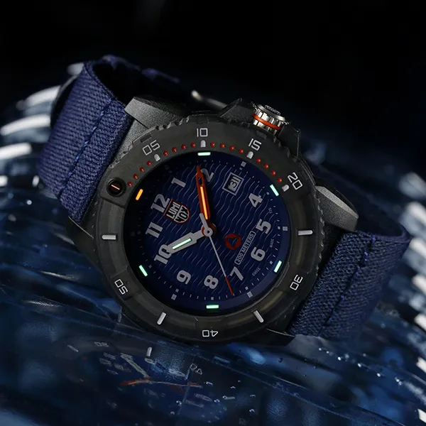 Đồng Hồ Nam Luminox #tide ECO, 46mm, Sustainable Outdoor Watch 8903.ECO Màu Xanh Xám - Đồng hồ - Vua Hàng Hiệu
