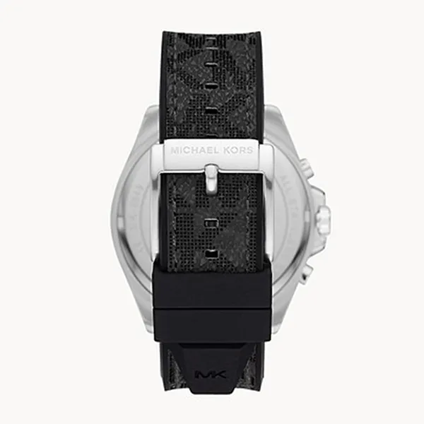 Đồng Hồ Nam Michael Kors Brecken Chronograph Quartz MK8922 Màu Đen