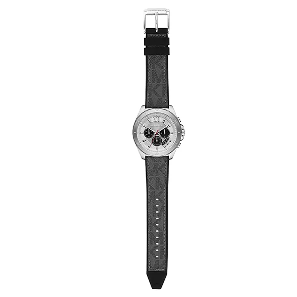 Đồng Hồ Nam Michael Kors Brecken Chronograph Quartz MK8922 Màu Đen
