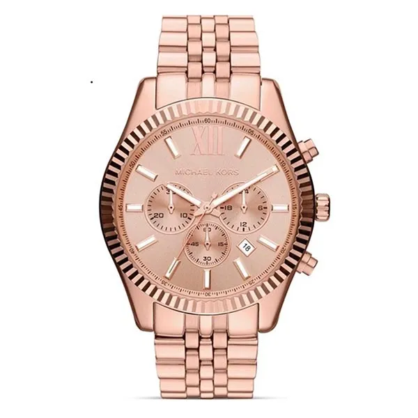 Đồng Hồ Nam Michael Kors MK8319 45mm Màu Vàng Hồng