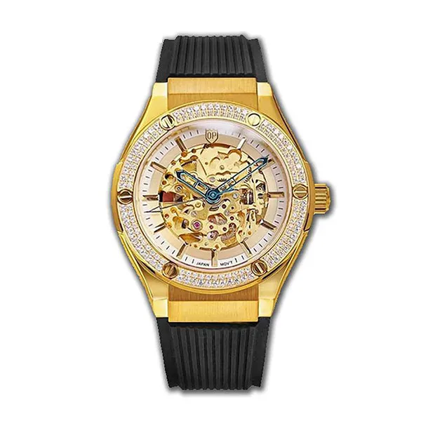 Đồng Hồ Nam Olym Pianus Classic Fusion Skeleton OP990-45.24ADGK-GL-T Màu Vàng - Đồng hồ - Vua Hàng Hiệu