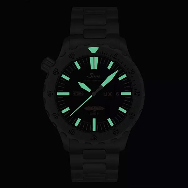 Đồng Hồ Nam Sinn Uhren Diving Watch UX GSG 9 (EZM 2B) Art-Nr. 403.041 Màu Đen - Đồng hồ - Vua Hàng Hiệu