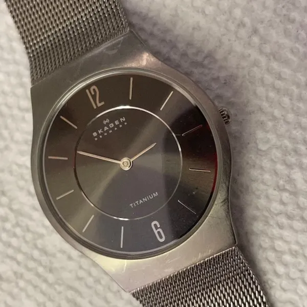Đồng Hồ Nam Skagen 233LTTM Màu Xám Bạc
