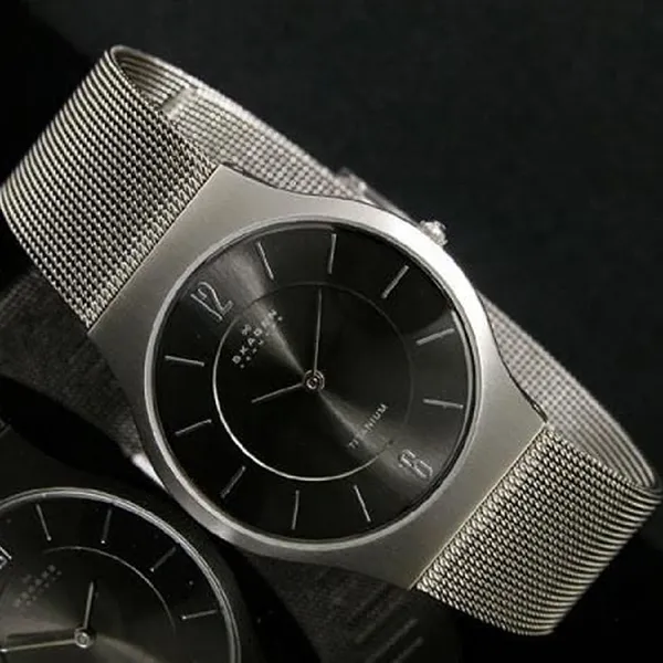 Đồng Hồ Nam Skagen 233LTTM Màu Xám Bạc