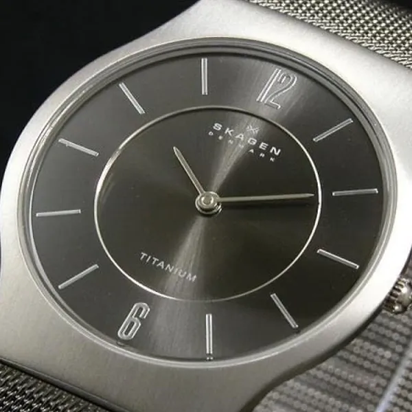 Đồng Hồ Nam Skagen 233LTTM Màu Xám Bạc