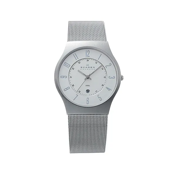 Đồng Hồ Nam Skagen 233XLSS Màu Trắng Bạc