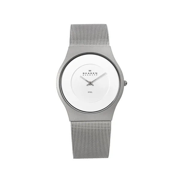 Đồng Hồ Nam Skagen 233XLSSS Màu Trắng Bạc