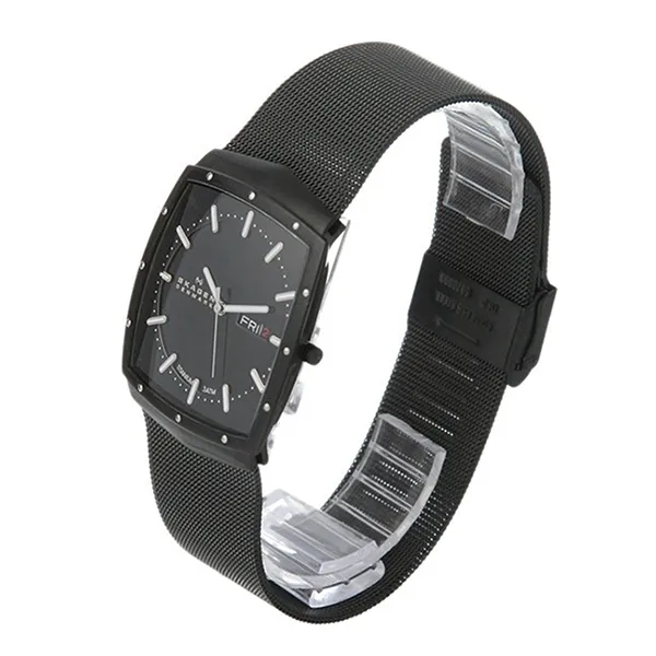 Đồng Hồ Nam Skagen 396LTMB Màu Đen - Đồng hồ - Vua Hàng Hiệu