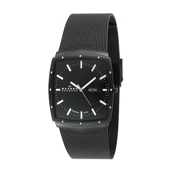 Đồng Hồ Nam Skagen 396LTMB Màu Đen - Đồng hồ - Vua Hàng Hiệu