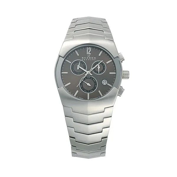 Đồng Hồ Nam Skagen 581XLSXM Màu Xám Bạc - Đồng hồ - Vua Hàng Hiệu