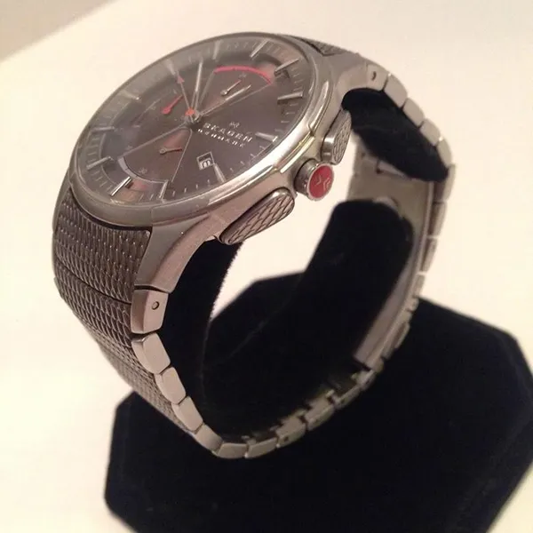 Đồng Hồ Nam Skagen 745XLSTXM Màu Xám Bạc