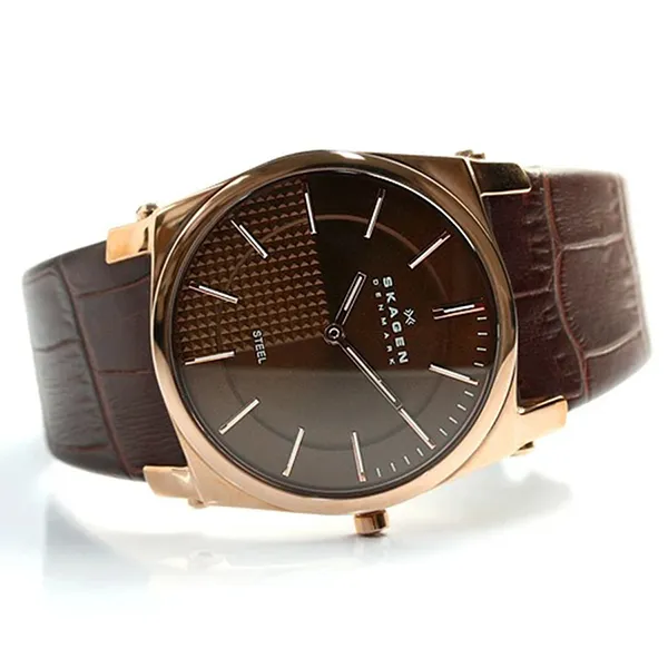 Đồng Hồ Nam Skagen 859LRLD Màu Nâu