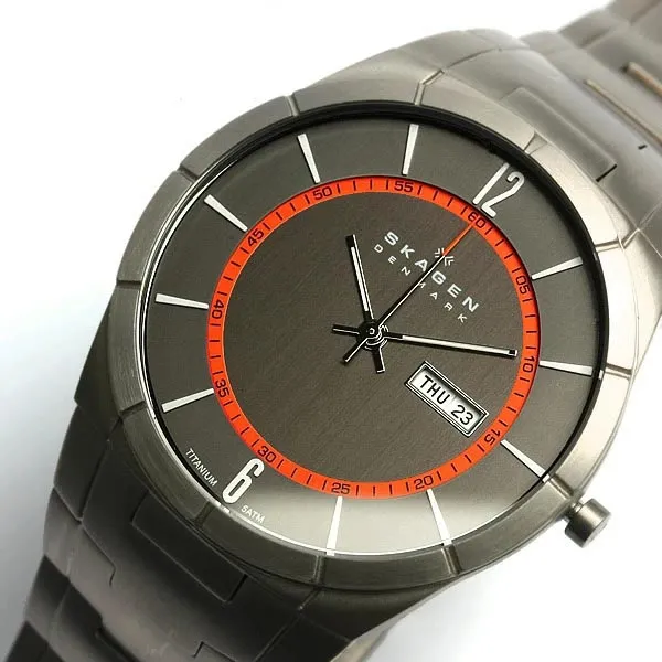 Đồng Hồ Nam Skagen SKW6008 Màu Xám