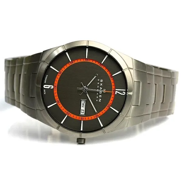 Đồng Hồ Nam Skagen SKW6008 Màu Xám