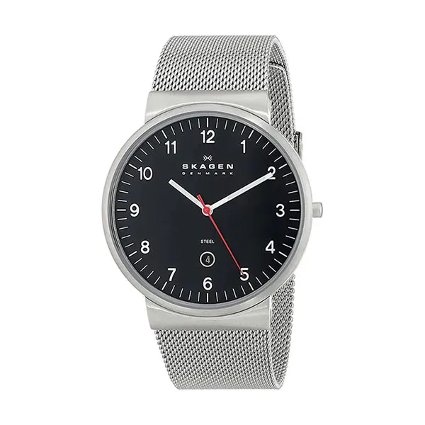Đồng Hồ Nam Skagen SKW6051 Màu Bạc Đen